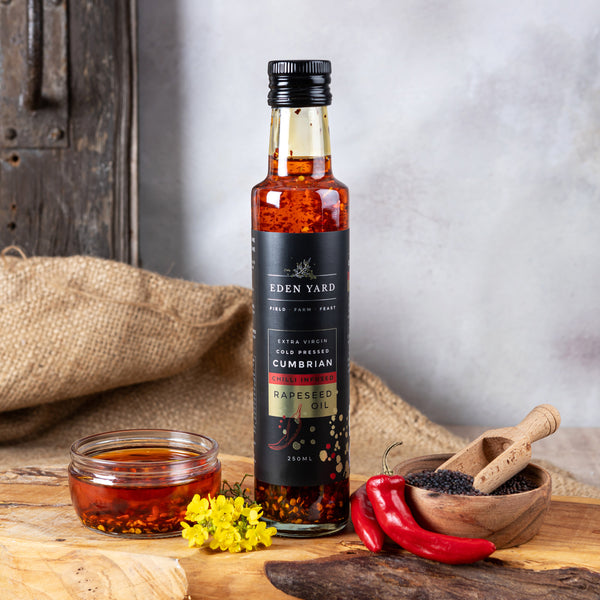 Chilli Infused Rapeseed Oil 250ml