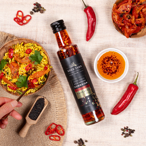 Chilli Infused Rapeseed Oil 250ml