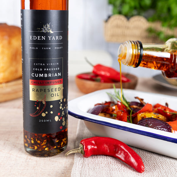 Chilli Infused Rapeseed Oil 250ml